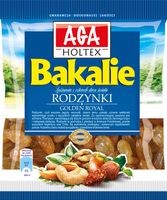 Aga Holtex Rodzynki Golden Royal 80g Bakalie
