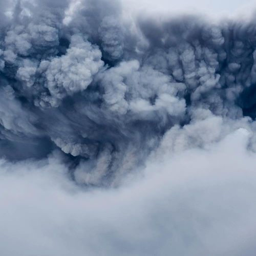 Deco Panel, Wybuch wulkanu 90x60 na Arena.pl