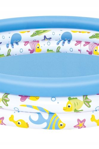 BRODZIK DZIECIĘCY DMUCHANY BASENIK OGRODOWY DLA DZIECKA 122cm BESTWAY 51226 na Arena.pl