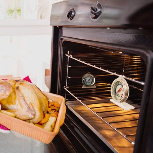 TERMOMETR DO PIEKARNIKA WĘDZARNI STALOWY INOX na Arena.pl