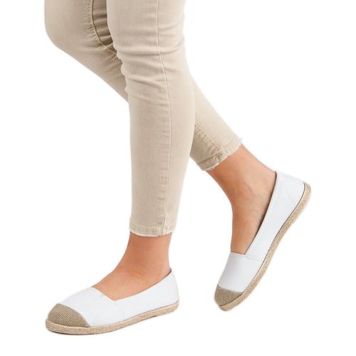 Modne Białe Espadryle r.41 na Arena.pl