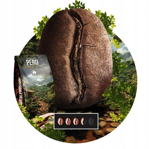 Kawa ziarnista 1kg PERU FAZENDA VERDE Fusion Edition Blue Orca + na Arena.pl