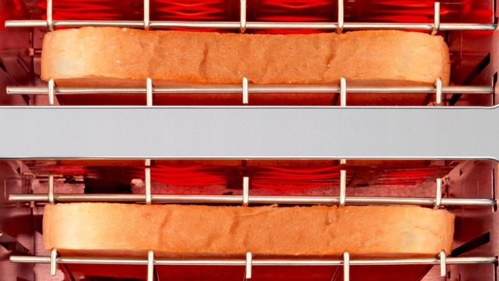 Toster Bosch MyMoment TAT2M127 950W 2 tosty Timer Termostat Rozmrażanie zdjęcie 12