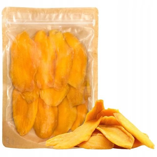 MANGO SUSZONE PLASTRY z dodatkiem cukru słodka przekąska 500g na Arena.pl
