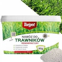 TARGET DO TRAWNIKÓW REGENERACJA 4kg NAWÓZ TRAWNIK