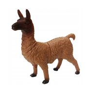 figurka schleich puzzlemals lama 7cm 81105