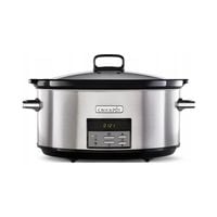 Wolnowar CROCKPOT CSC063X Czarno-srebrny