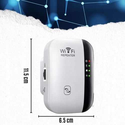 WZMACNIACZ SYGNAŁU Wi-Fi MOCNY REPEATER 300MB/S 2 TRYBY FUNKCJA WPS na Arena.pl