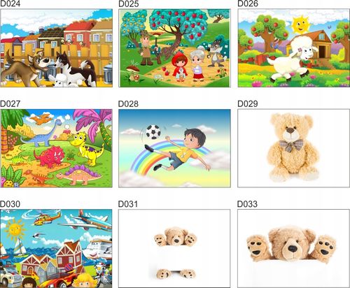 Fototapeta 3D dla dzieci koparki traktory 390x280 na Arena.pl