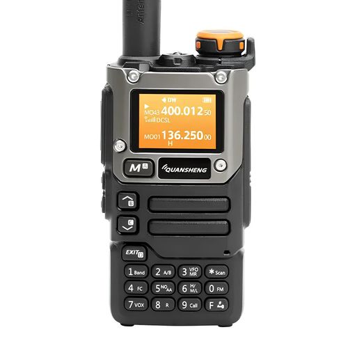 Przenośne radio CB Quansheng UV-K5 (8), 50-600MHz 5W 2023 FM AM Type-C na Arena.pl