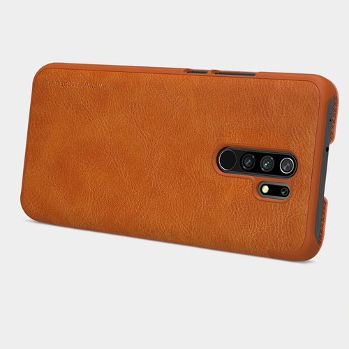 Etui Nillkin QIN do Xiaomi Redmi Note 9 (Czerwone) na Arena.pl