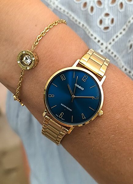 Zegarek Casio Collection LTP-VT01G-2B zdjęcie 6