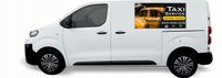 Reklama Naklejka na samochód RÓŻNE WZORY do wyboru TAXI SERVICE