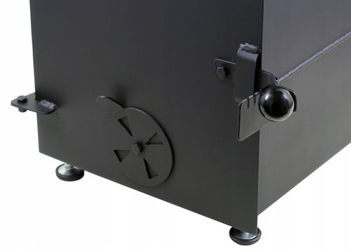 Palenisko do wędzarni suszarni STAL 2 mm RUSZT + kolanko + dwie rury dymne na Arena.pl