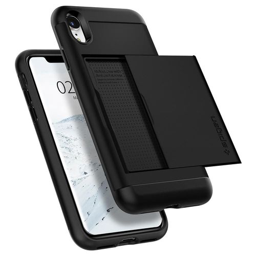 Etui Spigen Slim Armor Cs Iphone Xr Black na Arena.pl