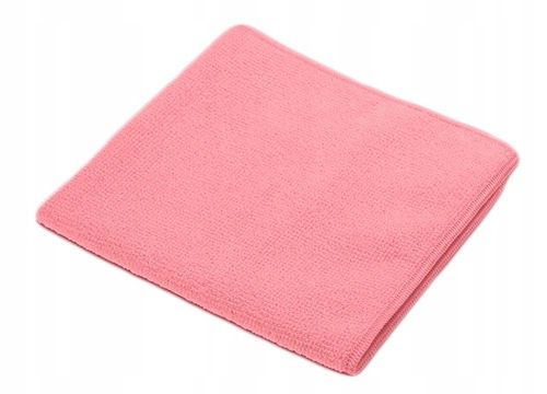 Ścierka MicroTuff Base Czerwona - 1 szt. na Arena.pl