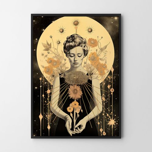Plakat astralny magiczny obraz 30x40 cm na Arena.pl