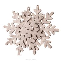 BAZA MDF ŚNIEŻYNKI 15CM 2SZT DPDN-212 DP CRAFT