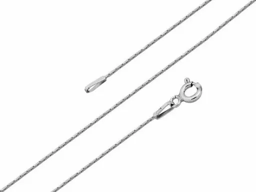 ŁAŃCUSZEK SREBRNY 925 CARDANO 4L030 - DŁUGOŚĆ 45cm zdjęcie 1
