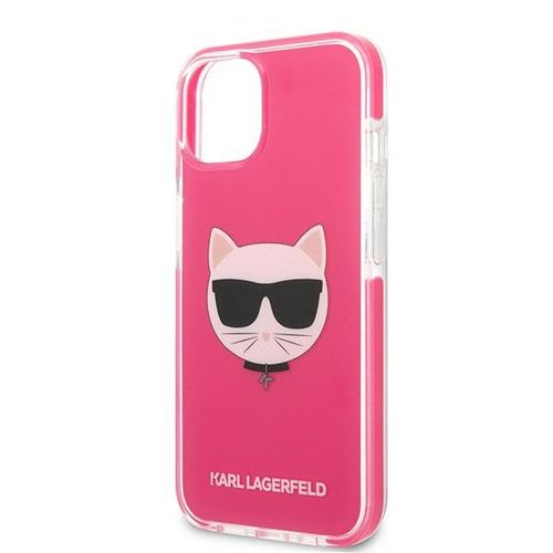 Etui Karl Lagerfeld do iPhone 15, iPhone 14, iPhone 13, Różowy na Arena.pl