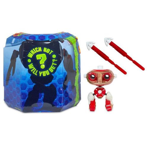 Ready2Robot - Bot Blasters Robot czerwony 553953 na Arena.pl
