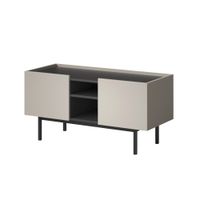 Szafka RTV stojąca Noel 100 Kaszmir / Czarny