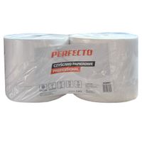 ręcznik papierowy perfecto 230 mb. biały 2 szt.