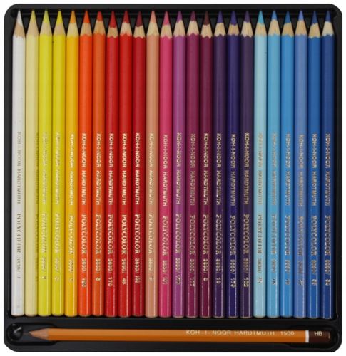 KREDKI POLYCOLOR 3836 48 KOL. 8729 na Arena.pl