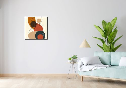 Plakat 60x60cm Geometria Harmonii na Arena.pl