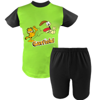 Krótka Piżama dziecięca Garfield i Przyjaciele
