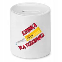 Skarbonka Dla Teściowej Szminka Dla Teściowej Z Nadrukiem Ze Zdjęciem