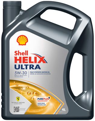 Shell Helix Ultra 5W30 olej silnikowy 4L zdjęcie 1