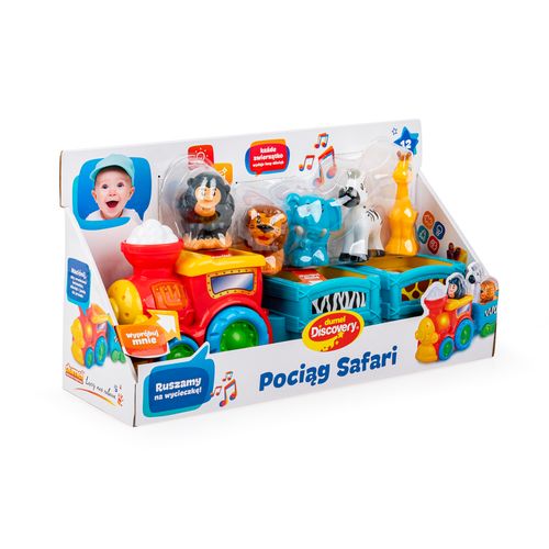 DUMEL DD 44697 Pociąg Safari na Arena.pl