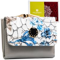 portfel damski skórzany ptn ph32-lfl-7278 blue