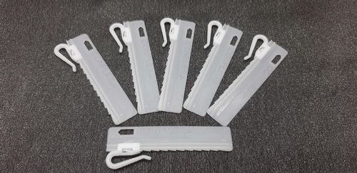 Haczyk Regulowany Microflex, Flex, 75 mm. 100 szt na Arena.pl