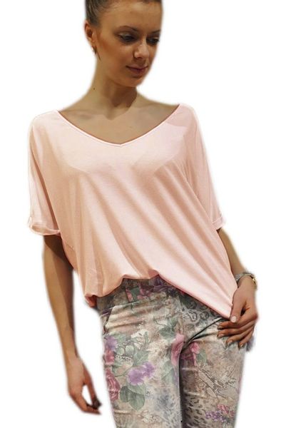 MIKOS*NOWOSĆ BLUZKA OVERSIZE, KIMONO Z DEKOLTEM SM zdjęcie 10