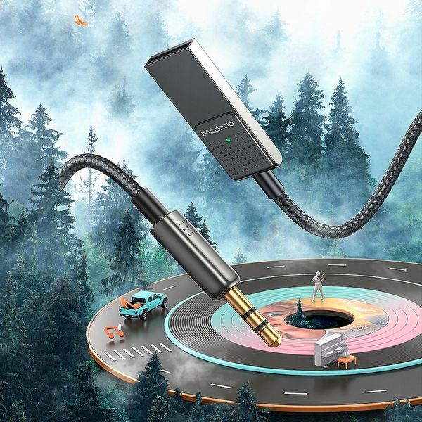 MCDODO TRANSMITER ADAPTER ODBIORNIK AUDIO BLUETOOTH 5.1 AUX DO zdjęcie 8