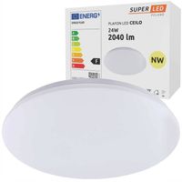 Plafon LED 24W Panel Lampa sufitowa natynkowa CCD SuperLED