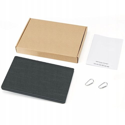 Panel słoneczny Ładowarka 28W Solarna USB/QC3.0 na Arena.pl