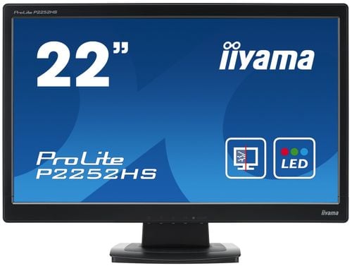 Monitor iiyama Prolite P2252HS 22'' FULL HD LED na Arena.pl