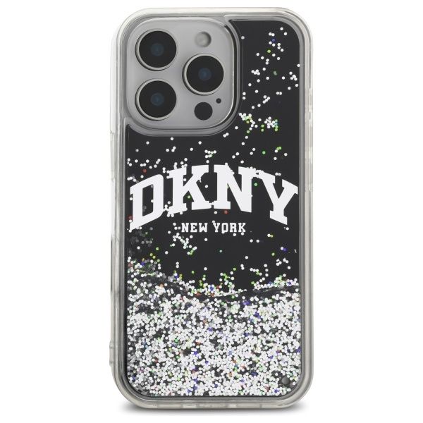 Etui DKNY do iPhone 16 Pro, Czarny zdjęcie 3