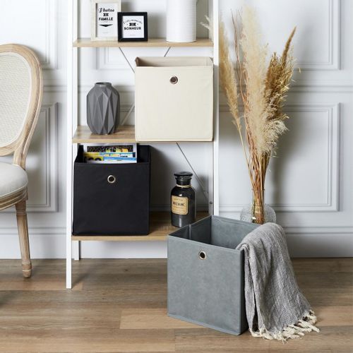 Pudełko do regału Cube szare na Arena.pl