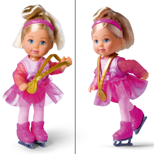 SIMBA Evi Love Lalka Evi Łyżwiarka na Arena.pl