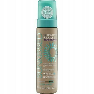 SUNKISSED Self Tan Mousse Ultra Dark 200 ml na Arena.pl