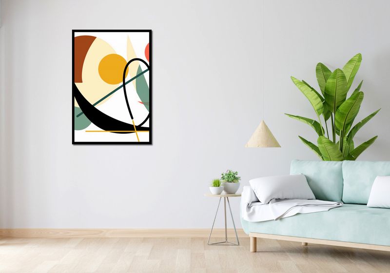 Plakat 68x98cm Ruch Sztuki zdjęcie 4