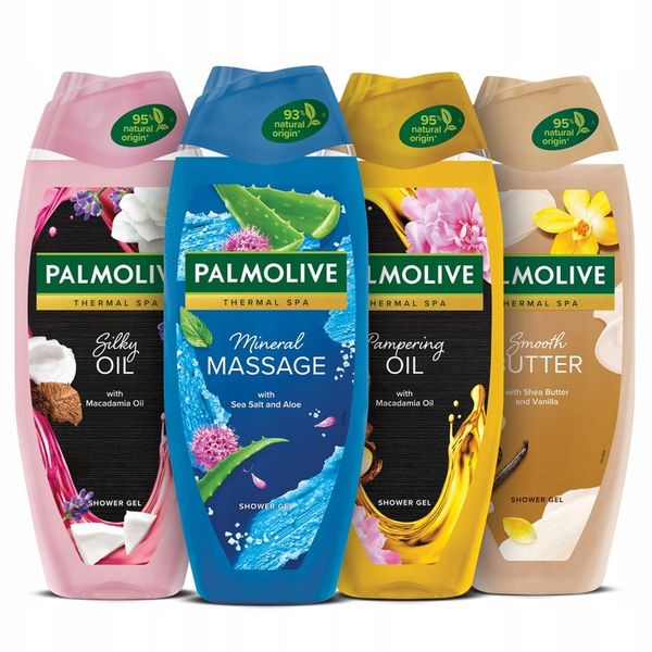 Palmolive Thermal Spa żele pod prysznic 4x500 ml zdjęcie 1