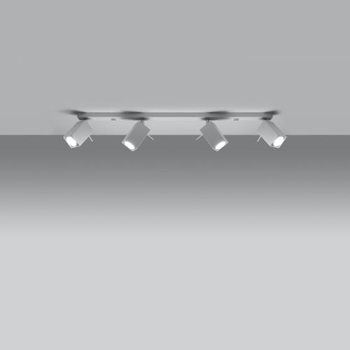 Plafon MERIDA 4L biały na Arena.pl