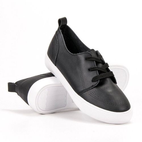 Czarne Półbuty r.38 na Arena.pl