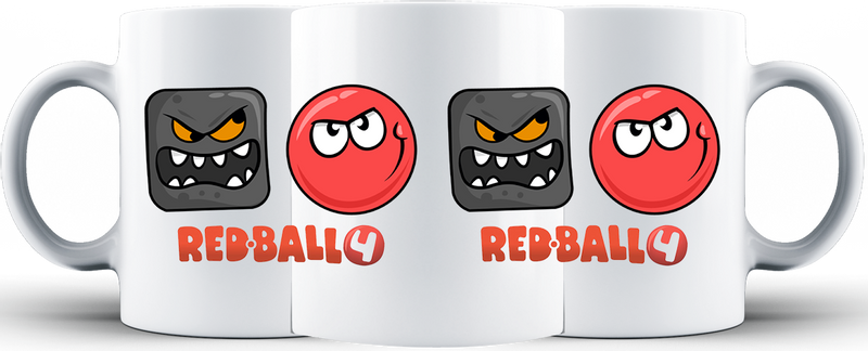 Kubek Red Ball zdjęcie 1