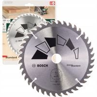 TARCZA PIŁA WIDIOWA DO DREWNA 160/20 mm 40 zębów BOSCH